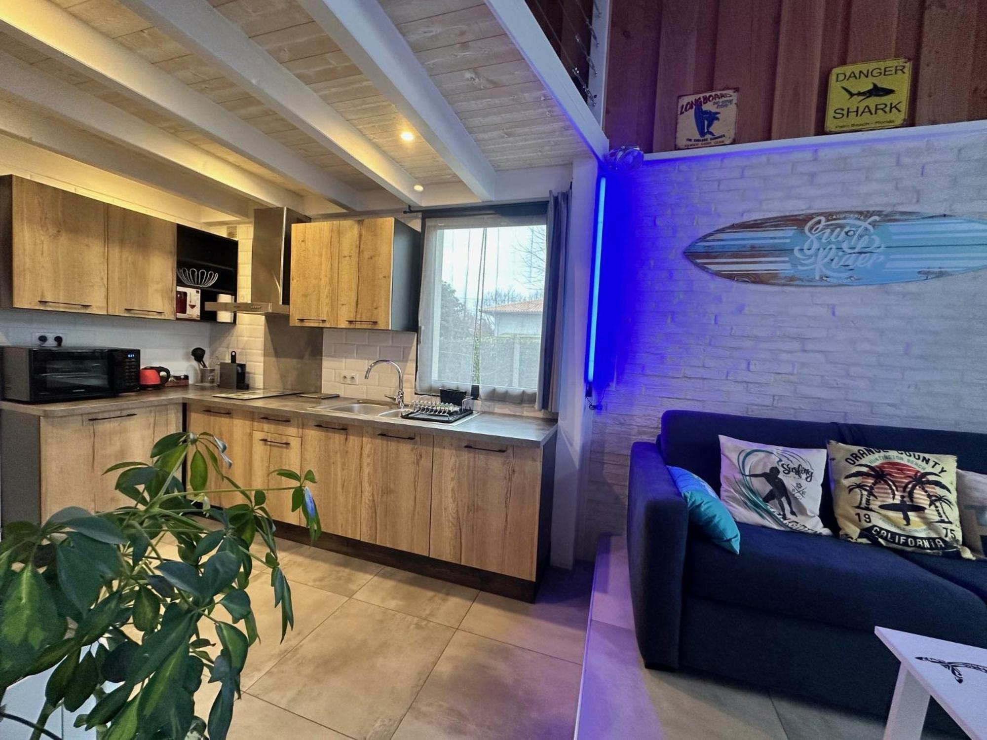 T1Bis A La Hume Appartement Gujan-Mestras Buitenkant foto