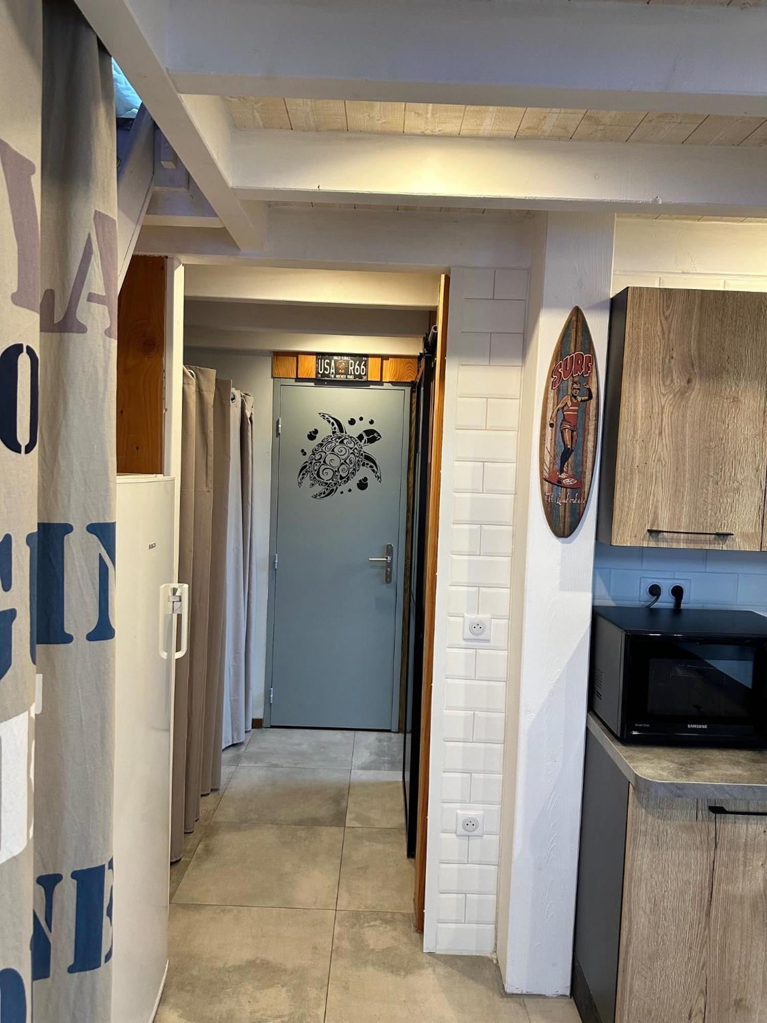 T1Bis A La Hume Appartement Gujan-Mestras Buitenkant foto