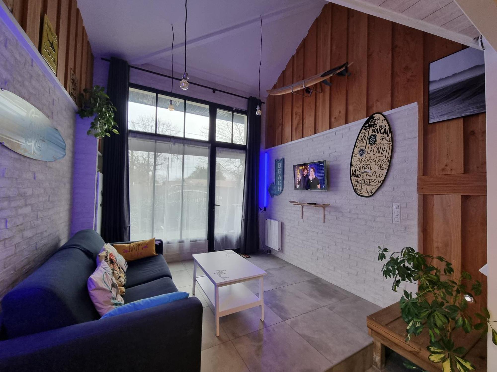 T1Bis A La Hume Appartement Gujan-Mestras Kamer foto
