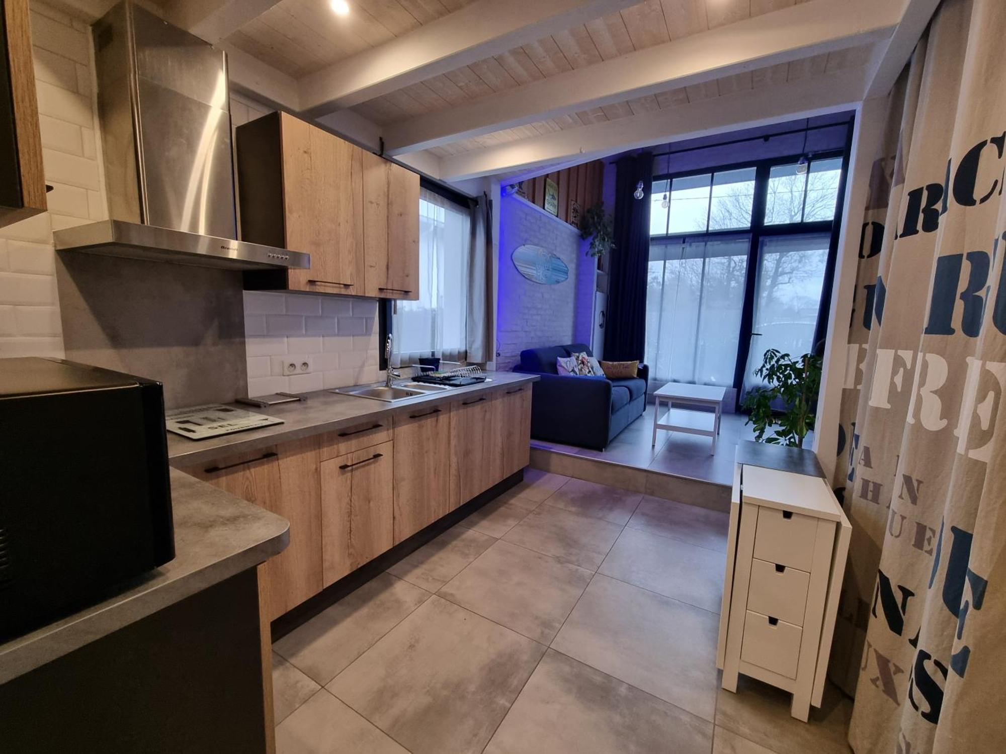 T1Bis A La Hume Appartement Gujan-Mestras Kamer foto